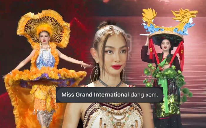 Miss Grand International tràn vào livestream đêm diễn National Costume: Tín hiệu vui cho sash Việt