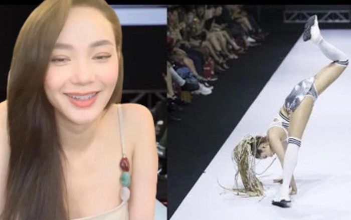 Minh Hằng 'nổi đóa' khi fan nhắc lại màn 'lộn mèo' để đời