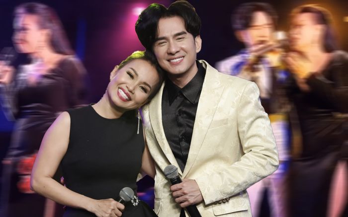 Khán giả bất ngờ không cho Cẩm Ly ra về khi nhường lại sân khấu cho Đan Trường