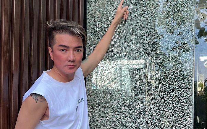 Đàm Vĩnh Hưng bị kẻ xấu dùng súng bắn vỡ kính, nhờ pháp luật vào cuộc điều tra