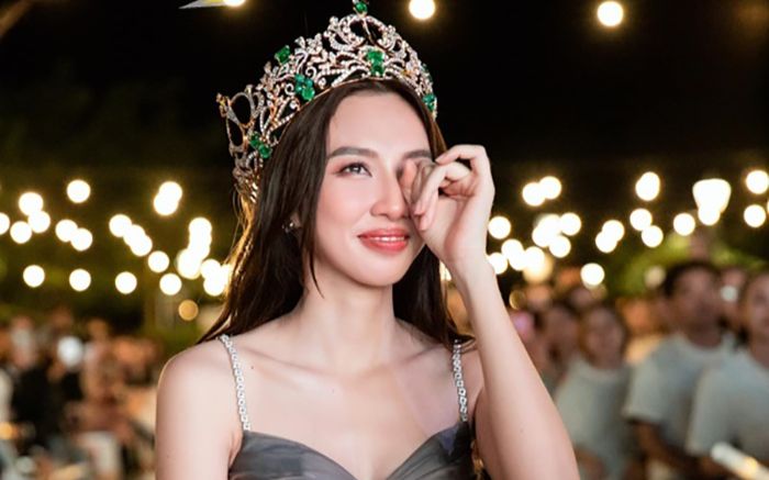 Hoa hậu Thùy Tiên bất ngờ tuyên bố có thể sẽ lấy vợ trong tương lai