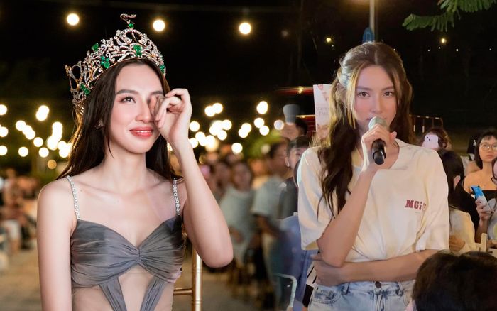 Thuỳ Tiên 'mặc kệ' giá vé Miss Grand Vietnam đắt đỏ vẫn chi tiền khủng tặng cho hàng trăm fan