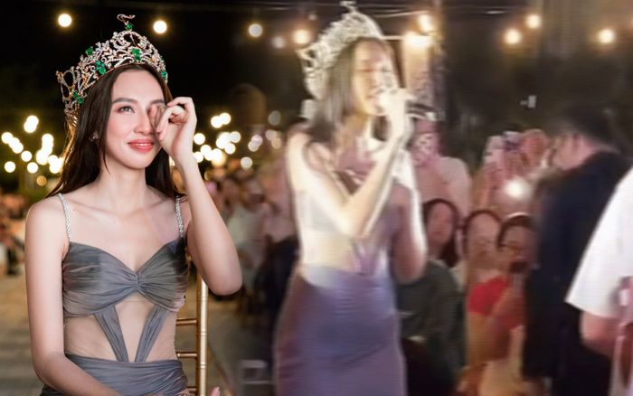 Hoa hậu Thùy Tiên hát hit Đông Nhi tại fan meeting, dân mạng đòi mang luôn lên sân khấu Miss Grand VN!