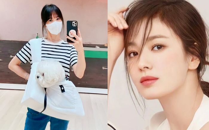 Song Hye Kyo đăng ảnh để lộ nhan sắc xuống cấp trầm trọng, liền phải xóa vội vì bị chê?