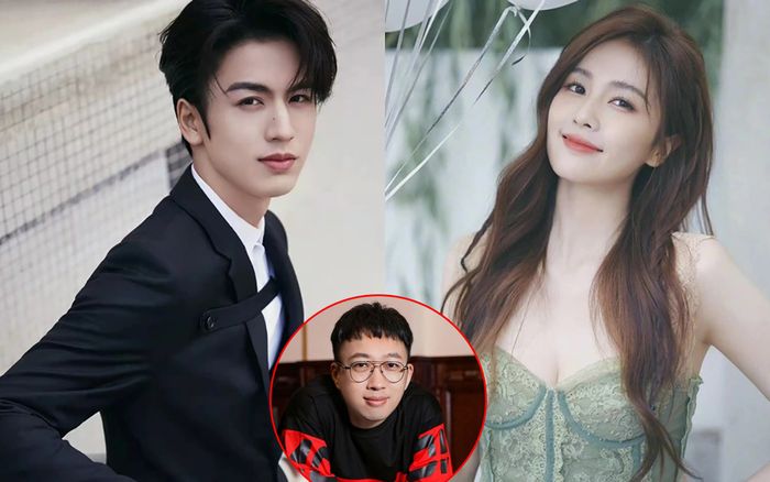 Cơ hội như Vu Chính, quảng cáo phim mới đúng lúc Bạch Lộc vướng tin hẹn hò