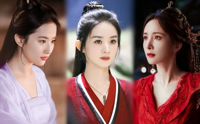 Sao nữ Cbiz dùng giọng gốc trong phim cổ trang: Triệu Lệ Dĩnh, Dương Mịch vẫn chưa bất ngờ bằng người này