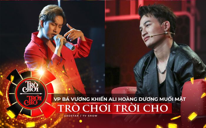 Ca sĩ VP Bá Vương lật mặt 'nhanh như chớp' khiến Ali Hoàng Dương 'muối mặt'