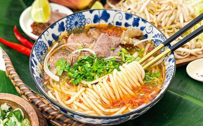 Bún bò Huế - Hương vị không thể nào quên khi đặt chân đến vùng đất cố đô