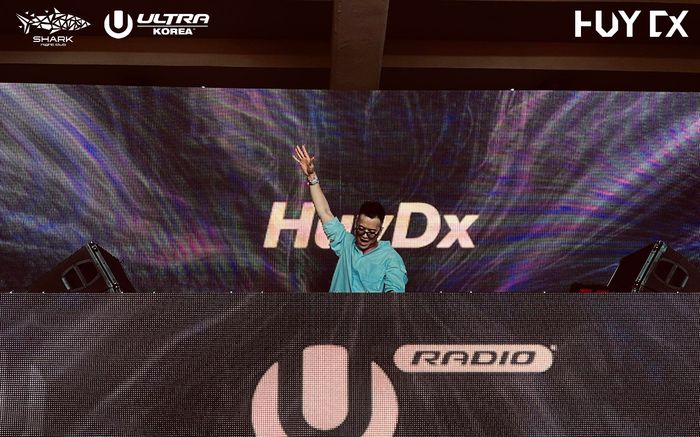 DJ Huy DX: Đại diện duy nhất của Việt Nam khuấy đảo Ultra Korea 2022 - Lễ hội âm nhạc hàng đầu thế giới