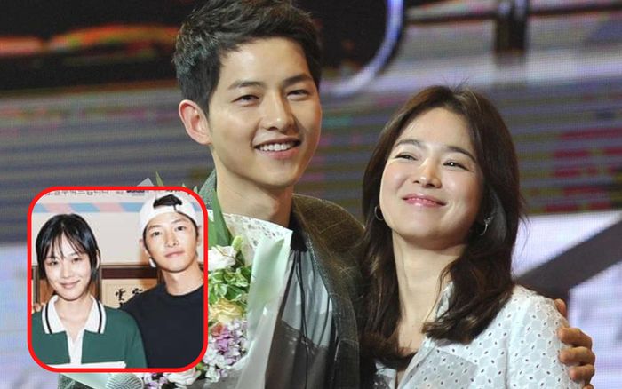 Phũ như Song Joong Ki: Đích thân đăng đàn thông báo ở cạnh 'người mới' giữa tin 'tái hợp' Song Hye Kyo