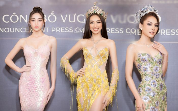 Mai Phương - Thùy Tiên - Lương Linh giật spotlight thảm đỏ, thí sinh Miss Grand VN bị lu mờ