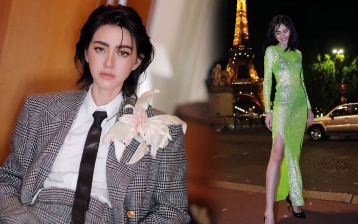 Màn 'quậy đục nước' của 'ma nữ' Mai Davika bên trời Tây: Sáng làm bad boy cá tính, tối hoá gái bánh bèo