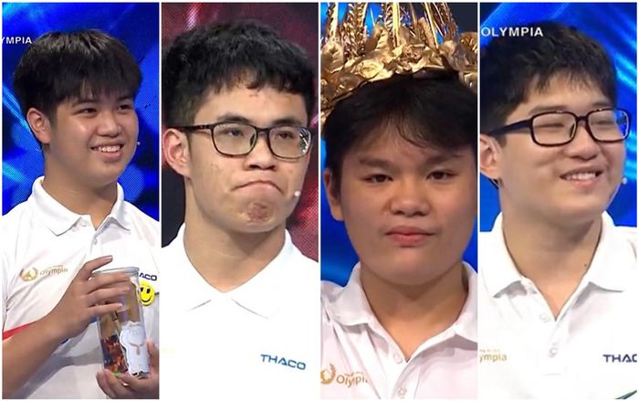 4 thí sinh lọt vào chung kết năm Đường lên đỉnh Olympia 22