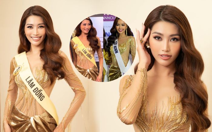 Quỳnh Châu tiết lộ lý do mặc váy 'xin vía' giống Ngọc Châu tại Miss Grand VN 2022
