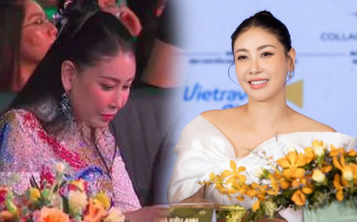 Hà Kiều Anh phản hồi về việc bấm điện thoại khi chấm thi: 'Theo dõi livestream để nắm bắt được toàn cảnh'