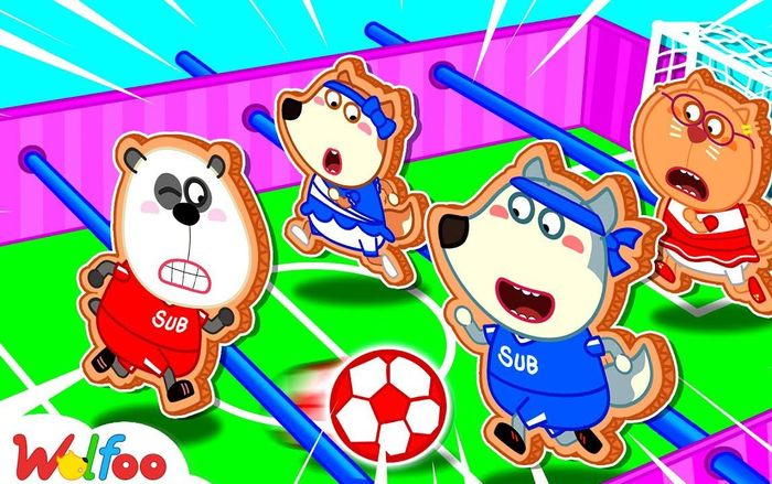 Sói con Wolfoo - Đối thủ 'nặng ký' trong nền phim hoạt hình cho trẻ