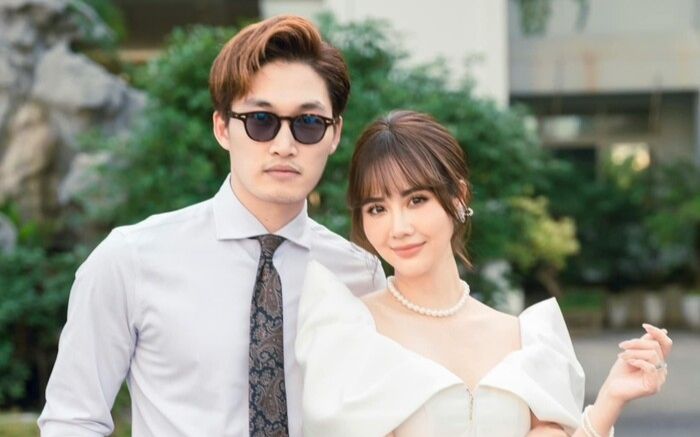 Đình Tú và Huyền Lizzie: Chàng lọt mắt xanh của đạo diễn từ thời SV, nàng tốt nghiệp ĐH loại giỏi