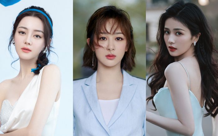 Bạch Lộc bất ngờ được xếp 'chung mâm' với Địch Lệ Nhiệt Ba - Dương Tử, chuyện gì đây?