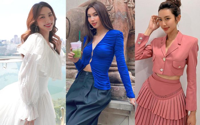 Những thương hiệu thời trang giá sinh viên mà Hoa hậu Thùy Tiên yêu thích: Mango, Latui, Dear José,...