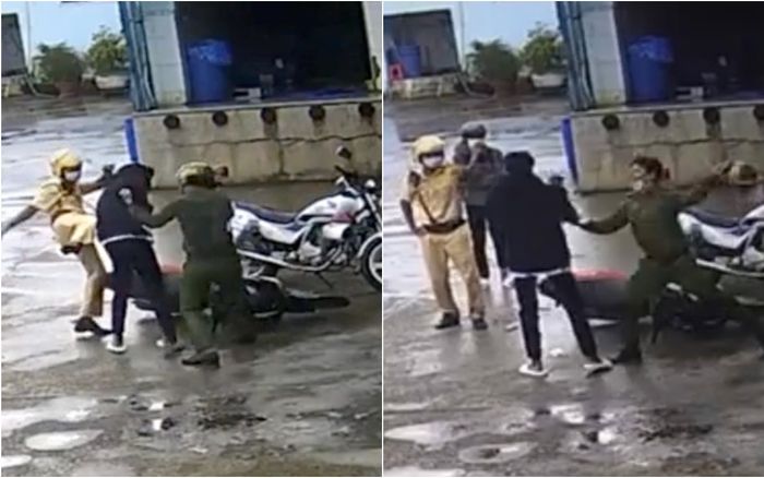 Vụ clip 2 thiếu niên bị đánh: Tạm đình chỉ công tác 4 cán bộ công an