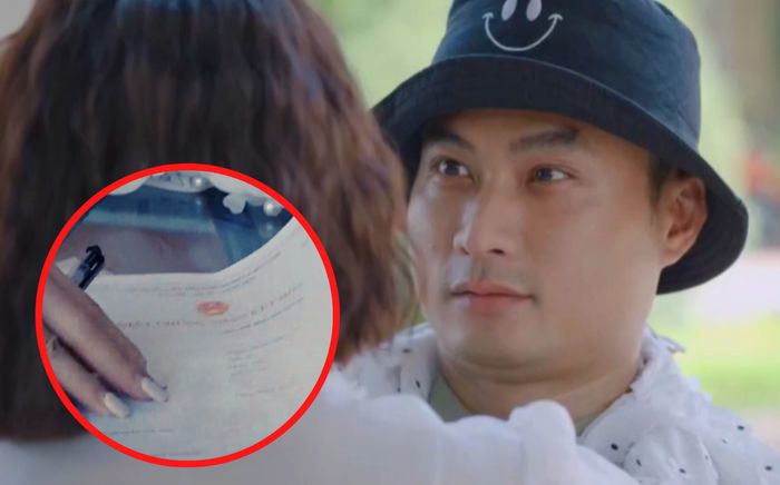 Gara Hạnh Phúc tập 24: Giấy đăng ký kết hôn trao tay, Trung 'trâu' đã làm chồng người ta?