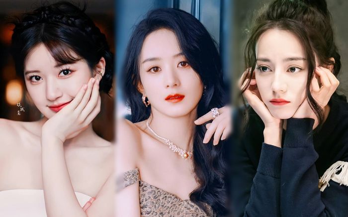 Top mỹ nhân Cbiz hot nhất mạng xã hội: Địch Lệ Nhiệt Ba gây bất ngờ, Triệu Lộ Tư - Bạch Lộc thua thảm hại