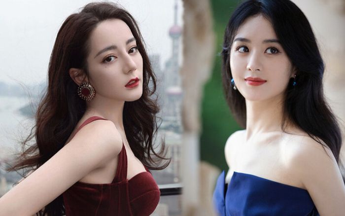 Chiếm sóng mạng xã hội từ đầu năm đến giờ nhưng Triệu Lệ Dĩnh vẫn bị Địch Lệ Nhiệt Ba vượt mặt