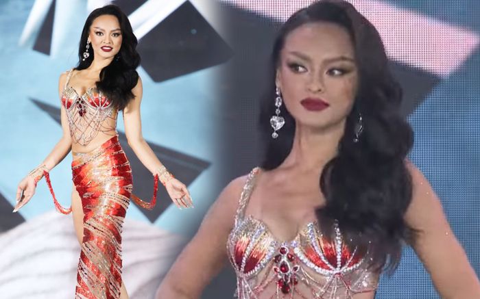 Mai Ngô 'âm điểm' thanh lịch với trang phục dạ hội quá hở