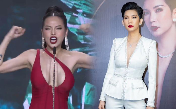 Nghi vấn siêu mẫu Xuân Lan 'đá xéo' thí sinh Miss Grand Vietnam: 'Xôi thịt đến rợn cả óc'
