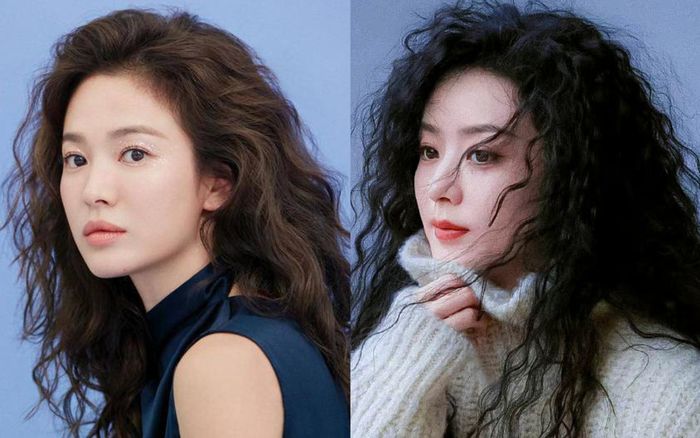 Triệu Lệ Dĩnh và 'đàn chị' Song Hye Kyo đụng tạo hình: Người bị chê 'gồng', người lại được khen