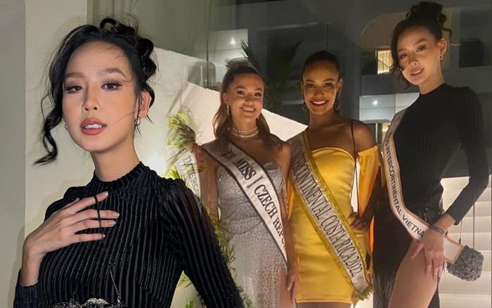 Bảo Ngọc 'nhấn chìm' dàn thí sinh Miss Intercontinental với chiều cao 1m85: Lột xác quá ngoạn mục