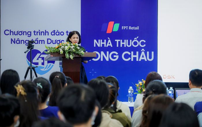 Fpt Long Châu cùng GSK Việt Nam tổ chức khóa đào tạo Dược sĩ 'Pharmacist Master Class' đầu tiên tại Việt Nam