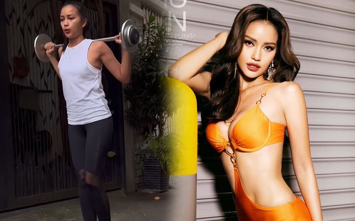 Ngọc Châu thay đổi chế độ tập luyện, quyết tâm đốt hết mỡ thừa: Chiếc body xịn xò sắp ra lò?