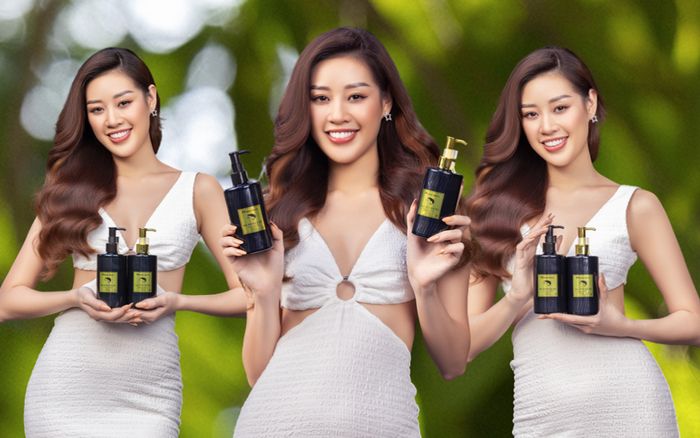 Hoa hậu Khánh Vân chia sẻ 'chân ái' cho mái tóc suôn mượt