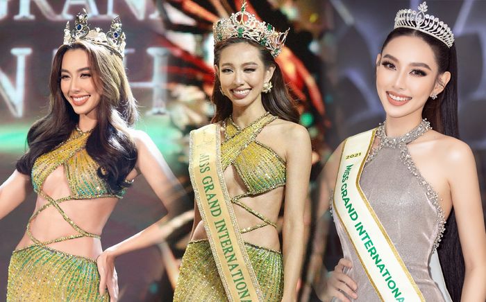 Vượt mặt Ngọc Châu, 'bà trùm vương miện' gọi tên Thùy Tiên: Phiên bản nào cũng chất hơn nước cất