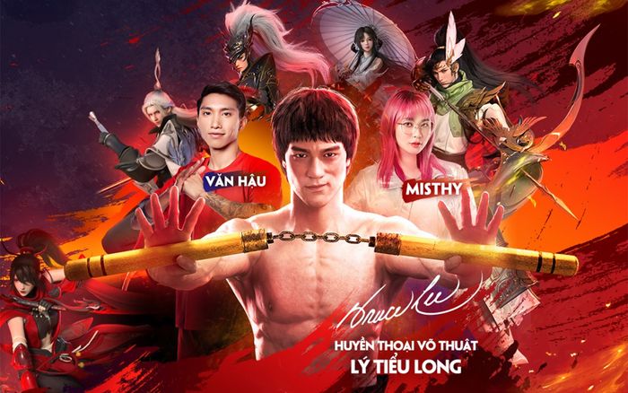 Streamer Gen Y MisThy và cầu thủ Gen Z Đoàn Văn Hậu hồi đáp tinh thần LIVE MAX của huyền thoại Lý Tiểu Long trong TVC Võ Lâm Truyền Kỳ MAX