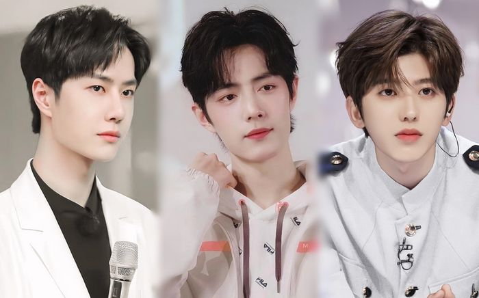 Top nam thần Cbiz hot nhất mạng xã hội: Tiêu Chiến - Vương Nhất Bác thua ê chề trước đàn em