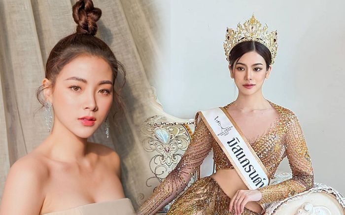 Miss Grand lai 'Thái-Việt' trình làng bộ ảnh đầu tiên sau đăng quang: Cứ ngỡ 'chị đẹp' Baifern