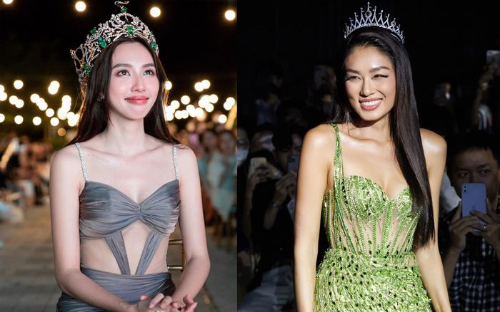 Khi các nàng Hậu tổ chức fan meeting: Thùy Tiên xúc động, Thảo Nhi Lê quậy tưng bừng