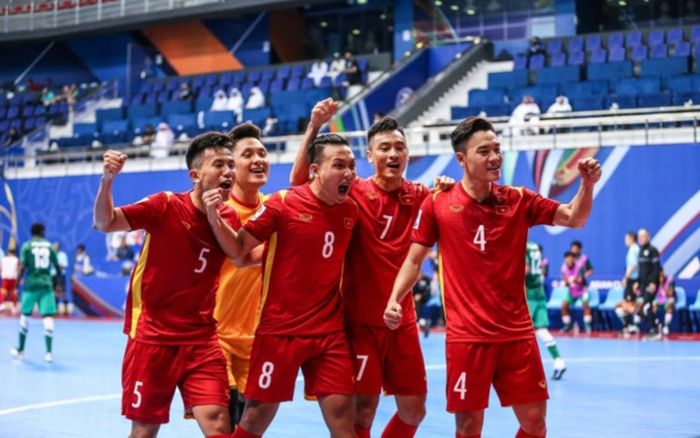 Đánh bại Hàn Quốc và Saudi Arabia, Việt Nam hiên ngang dẫn đầu bảng D giải châu Á
