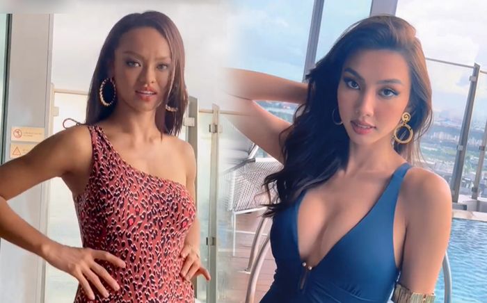 Mai Ngô chụp hình bikini cùng Thùy Tiên, netizen khẳng định: 'Chắc chắn sẽ bị chặt đẹp'