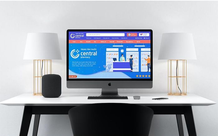 Nhà thuốc Central Pharmacy – Thuốc trước 'cửa' nhà bạn