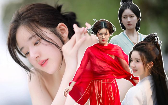 Chỉ mất 5 năm Triệu Lộ Tư đã chính thức được công nhận là tiểu hoa đứng top đầu lứa 95