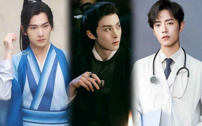Vương Hạc Đệ đạp Dương Dương xuống đáy, vượt mặt Tiêu Chiến ở bảng xếp hạng vai diễn trên Douyin