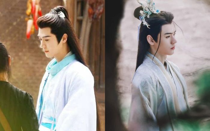 Lộ tạo hình nam phụ Hồ Yêu Tiểu Hồng Nương, liệu có vượt mặt Cung Tuấn khi chung khung hình?