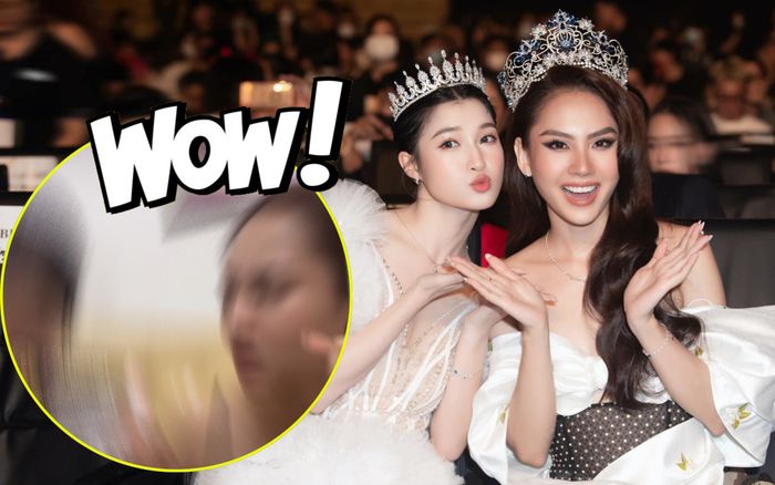 Khoe giọng hát trên livestream, Hoa hậu Mai Phương 'cau mày' vì một hành động của Á hậu Phương Nhi