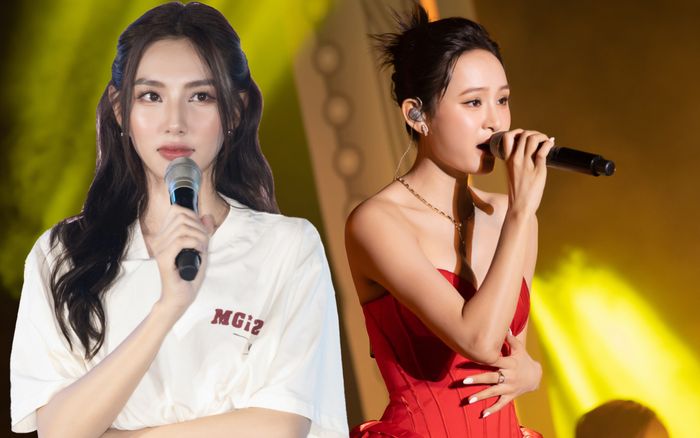 Hoa hậu Thùy Tiên vướng tranh cãi khi hát 'Có như không có': 'Hết bài hay sao lại hát nhạc của Hiền Hồ'