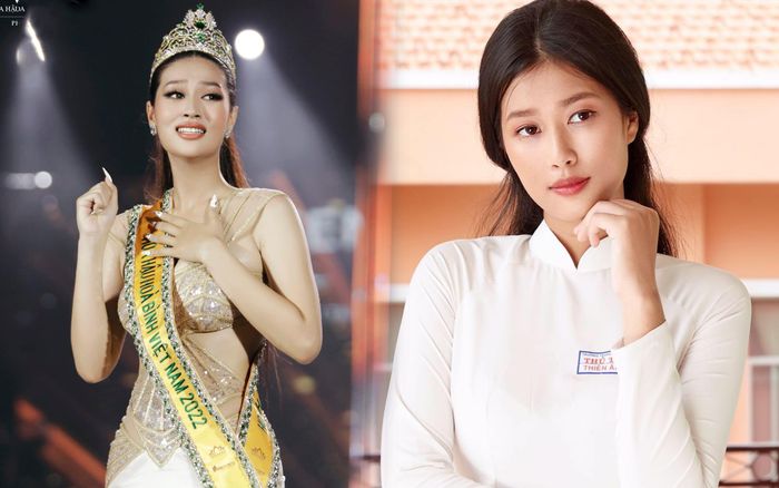 'Ngất lịm' với nhan sắc đời thường của Tân Hoa hậu Hoà bình Việt Nam 2022: Dậy thì quá thành công