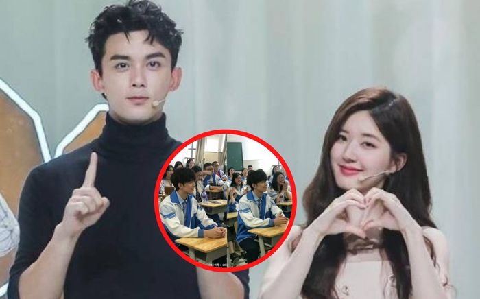 Hậu tin đồn tái hợp Triệu Lộ Tư trong phim mới, Ngô Lỗi bất ngờ lộ ảnh hồi còn đi học chuẩn nam thần