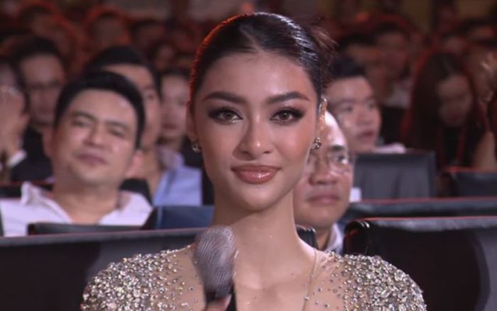 Á hậu Kiều Loan nhận về 'cơn mưa' chỉ trích sau khi đặt câu hỏi ứng xử 'khó nhằn' với Mai Ngô